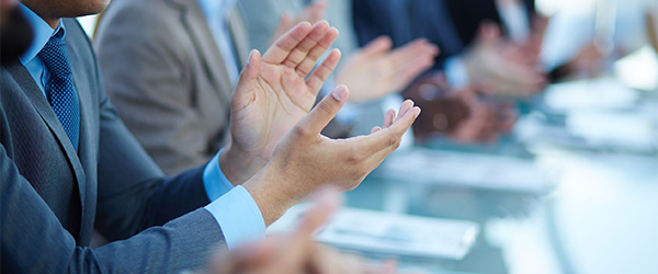 Resources Global Professionals -Applauding